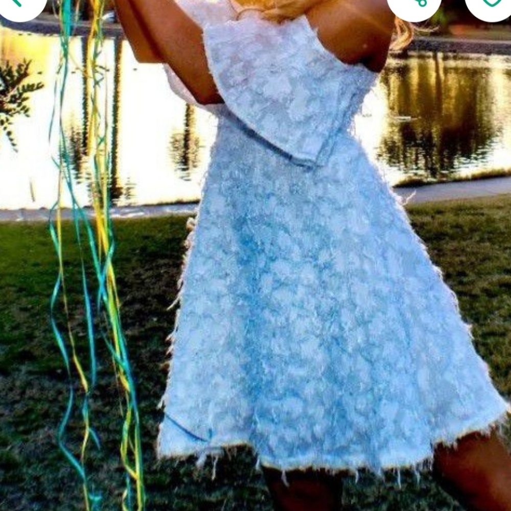 White Dress - Picture 3 of 3